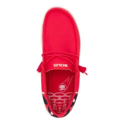 Wally Funk SOLO Cup - Solo Red/White/Blue -Austins Shoes Store 43884 6WM WALLYFUNKSOLOCUP REDWHITEBLUE TOP conversion1
