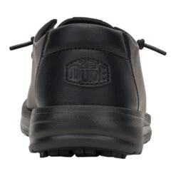 Wendy Work CE Classic Slip Resistant Wide - Black 14 Wendy Work CE Classic Slip Resistant Wide - Black -Austins Shoes Store 43887 001 WENDYWORKCECLASSIC BLACK BACK conversion1