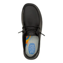 Wendy Work CE Classic Slip Resistant Wide - Black 15 Wendy Work CE Classic Slip Resistant Wide - Black -Austins Shoes Store 43887 001 WENDYWORKCECLASSIC BLACK TOP conversion1