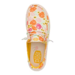 Wendy Watercolor Florals - Multi/Petal Pink -Austins Shoes Store 43989 78W WENDYWATERCOLORFLORALS PETALPINK MULTI TOP conversion1