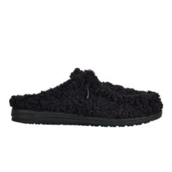 Wendy Slipper - Cozy Black/Black -Austins Shoes Store 44170 060 WENDY SLIPPER BLACK BLACK RIGHT SIDE conversion1