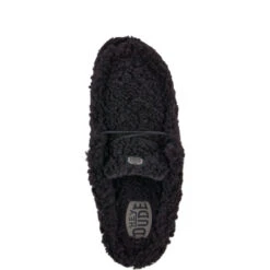 Wendy Slipper - Cozy Black/Black -Austins Shoes Store 44170 060 WENDY SLIPPER BLACK BLACK RIGHT TOP conversion1