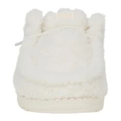 Wendy Slipper - Cozy Egret -Austins Shoes Store 44170 0LA WENDYSLIPPER EGRET FRONT