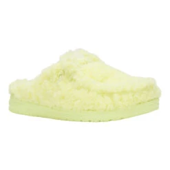 Wendy Slipper - Cozy Luminary Green -Austins Shoes Store 44170 3AN WENDYSLIPPER LUMINARYGREEN RIGHT 3QTR conversion1