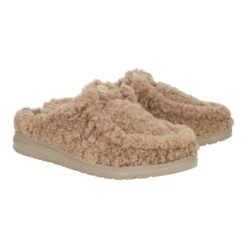 Wendy Slipper - Cozy Timber Wolf -Austins Shoes Store 44170 2BI ALT110 conversion1