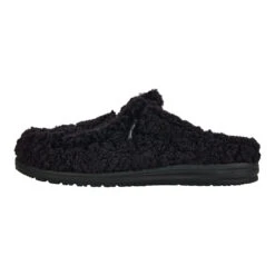Wally Slipper - Cozy Black/Black