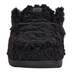 Wally Slipper - Cozy Black/Black -Austins Shoes Store 44171 060 WALLY SLIPPER BLACK BLACK RIGHT FRONT
