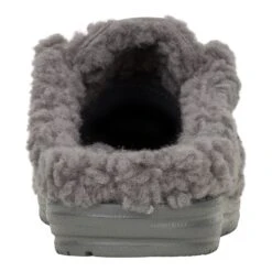 Wally Slipper - Cozy Granite Grey -Austins Shoes Store 44171 1HF WALLYSLIPPER GRANITEGREY BACK
