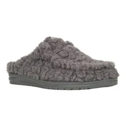Wally Slipper - Cozy Granite Grey -Austins Shoes Store 44171 1HF WALLYSLIPPER GRANITEGREY RIGHT 3QTR