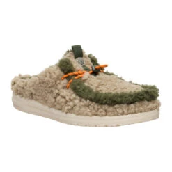 Wally Slipper - Aluminum/Multi -Austins Shoes Store 44171 1T1 WALLYSLIPPER ALUMINUMMULTI 3QTR conversion1