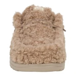 Wally Slipper - Cozy Timber Wolf -Austins Shoes Store 44171 2BI WALLYSLIPPER TIMBER FRONT