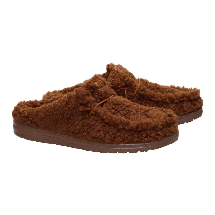 Wally Slipper - Downtown Brown 2 Wally Slipper - Downtown Brown - Image 2