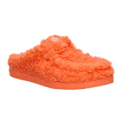 Wally Slipper - Electric Orange -Austins Shoes Store 44171 84Y WALLYSLIPPER ELECTRICORANGE 3QTR conversion1