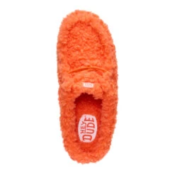 Wally Slipper - Electric Orange -Austins Shoes Store 44171 84Y WALLYSLIPPER ELECTRICORANGE TOP conversion1