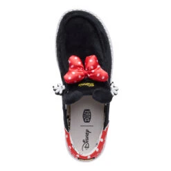Disney Minnie Mouse Wendy - Minnie Black/Red -Austins Shoes Store 44179 063 WENDYFUNKMINNIEMOUSE BLACKRED TOP