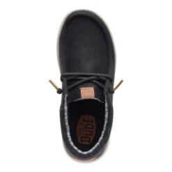 Paul Youth Classic - Black 13 Paul Youth Classic - Black -Austins Shoes Store 44180 001 PAULYCLASSIC BLACK TOP conversion1