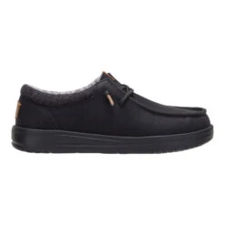 Paul Youth Classic - Black/Black -Austins Shoes Store 44180 060 PAULYCLASSIC BLACKBLACK RIGHT LATERAL conversion1
