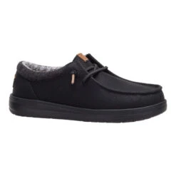 Paul Youth Classic - Black/Black -Austins Shoes Store 44180 060 PAULYCLASSIC BLACKBLACK RIGHT SIDE conversion1