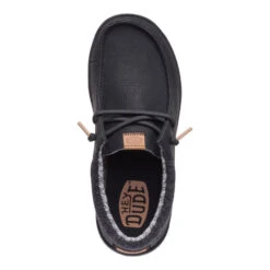 Paul Youth Classic - Black/Black -Austins Shoes Store 44180 060 PAULYCLASSIC BLACKBLACK TOP conversion1