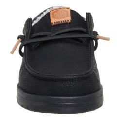 Paul Toddler Classic - Black/Black 11 Paul Toddler Classic - Black/Black -Austins Shoes Store 44181 060 PAULTCLASSIC BLACKBLACK FRONT conversion1