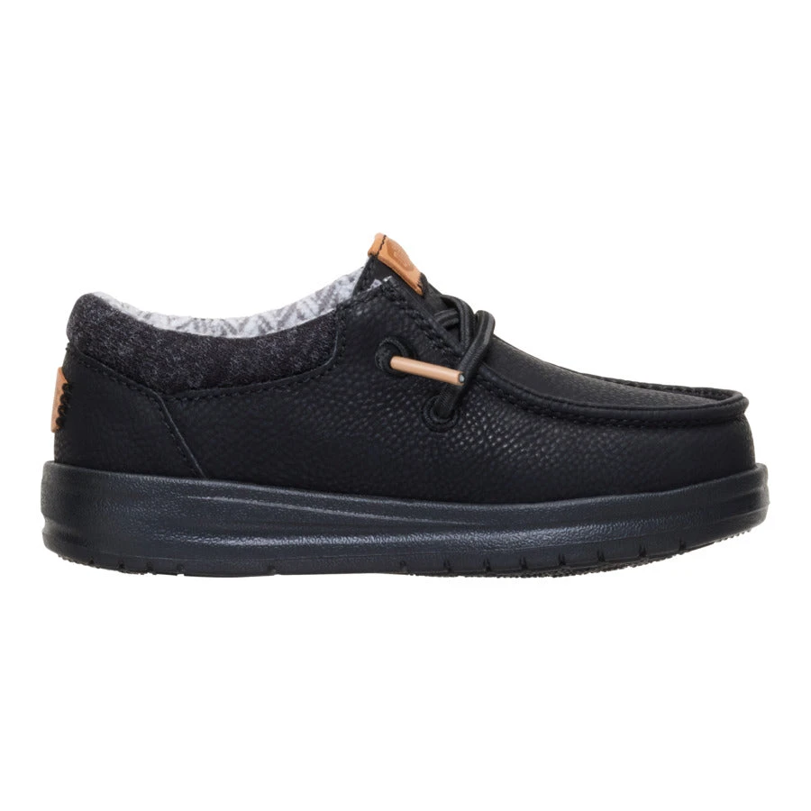 Paul Toddler Classic - Black/Black 8 Paul Toddler Classic - Black/Black - Image 8
