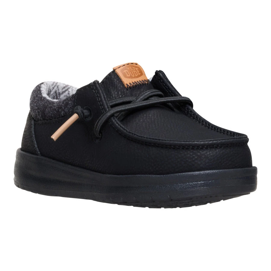 Paul Toddler Classic - Black/Black 7 Paul Toddler Classic - Black/Black - Image 7