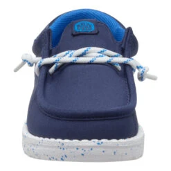 Wally Funk Youth Jersey Jacquard - Peacoat Blue/Multi -Austins Shoes Store 44184 4WX WALLYFUNKYJERSEYJACQUARD PEACOATBLUEMULTI FRONT conversion1