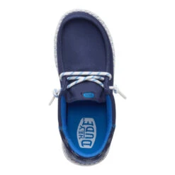 Wally Funk Youth Jersey Jacquard - Peacoat Blue/Multi -Austins Shoes Store 44184 4WX WALLYFUNKYJERSEYJACQUARD PEACOATBLUEMULTI TOP conversion1