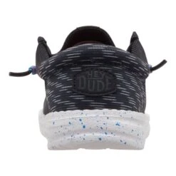 Wally Funk Youth Jersey Jacquard - Black/Multi 12 Wally Funk Youth Jersey Jacquard - Black/Multi -Austins Shoes Store 44184 0C4 WALLYFUNKYJERSEYJACQUARD BLACKMULTI BACK