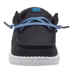 Wally Funk Youth Jersey Jacquard - Black/Multi 11 Wally Funk Youth Jersey Jacquard - Black/Multi -Austins Shoes Store 44184 0C4 WALLYFUNKYJERSEYJACQUARD BLACKMULTI FRONT conversion1