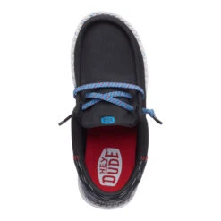 Wally Funk Youth Jersey Jacquard - Black/Multi 13 Wally Funk Youth Jersey Jacquard - Black/Multi -Austins Shoes Store 44184 0C4 WALLYFUNKYJERSEYJACQUARD BLACKMULTI TOP conversion1