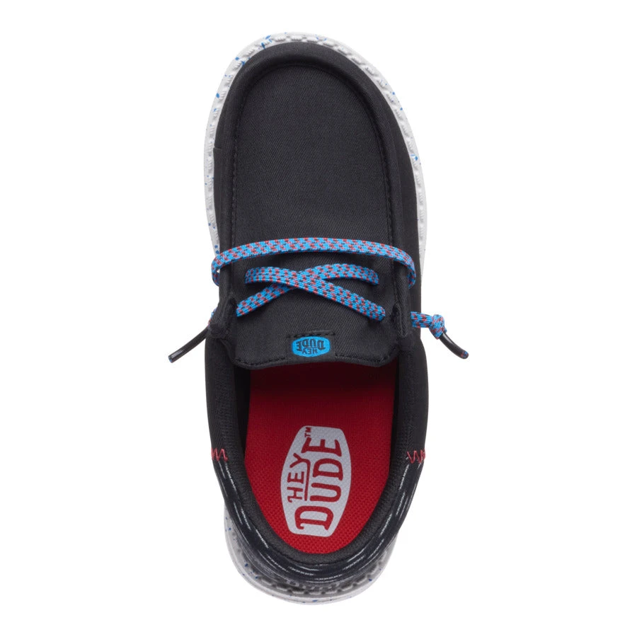 Wally Funk Youth Jersey Jacquard - Black/Multi 6 Wally Funk Youth Jersey Jacquard - Black/Multi - Image 6