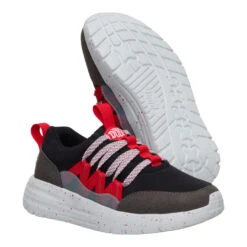 Sirocco Trek Youth Sport - Black -Austins Shoes Store 44199 001 SIROCCOTREKYSPORT BLACK PAIR BOTTOM conversion1