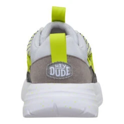 Sirocco Trek Youth Sport - Light Grey -Austins Shoes Store 44199 007 SIROCCOTREKYSPORT LIGHTGREY BACK conversion1