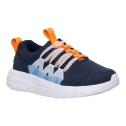 Sirocco Trek Youth Sport - Navy -Austins Shoes Store 44199 410 SIROCCOTREKYSPORT NAVY RIGHT SIDE conversion1