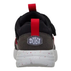 Sirocco Trek AC Toddler Sport - Black -Austins Shoes Store 44200 001 SIROCCOTREKACTSPRT BLACK BACK conversion1