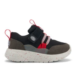 Sirocco Trek AC Toddler Sport - Black -Austins Shoes Store 44200 001 SiroccoTrekACTSprt Black Right Side conversion1