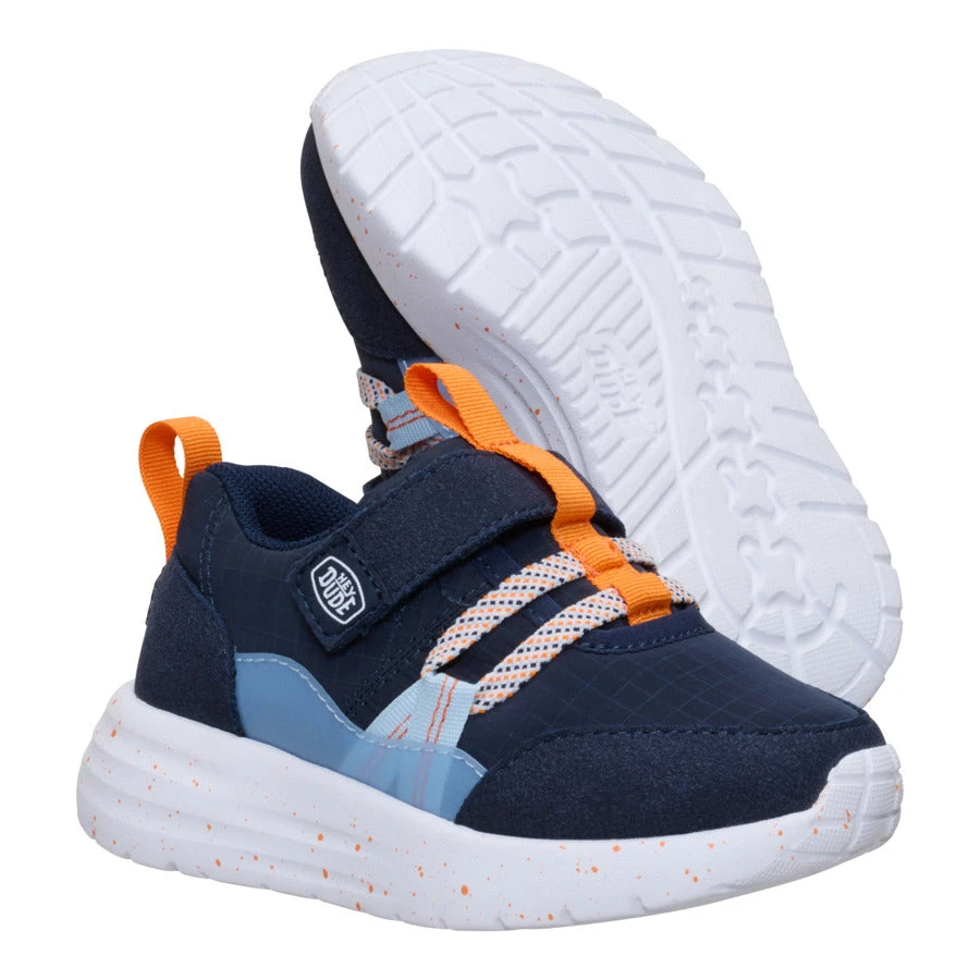 Sirocco Trek AC Toddler Sport - Navy 3 Sirocco Trek AC Toddler Sport - Navy - Image 3