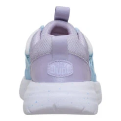 Sirocco Trek Youth Shimmer - Blue/Lilac/Multi -Austins Shoes Store 44219 4XX SIROCCOTREKYSHIMMER BLUELILACMULTI BACK conversion1