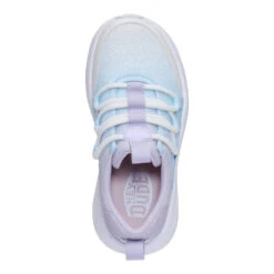 Sirocco Trek Youth Shimmer - Blue/Lilac/Multi -Austins Shoes Store 44219 4XX SIROCCOTREKYSHIMMER BLUELILACMULTI TOP conversion1