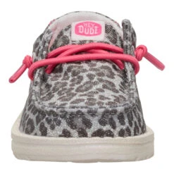 Wendy Toddler Luxe Leo - Natural/Black 11 Wendy Toddler Luxe Leo - Natural/Black -Austins Shoes Store 44227 10G WENDYTLUXELEO NATURALBLACK FRONT conversion1