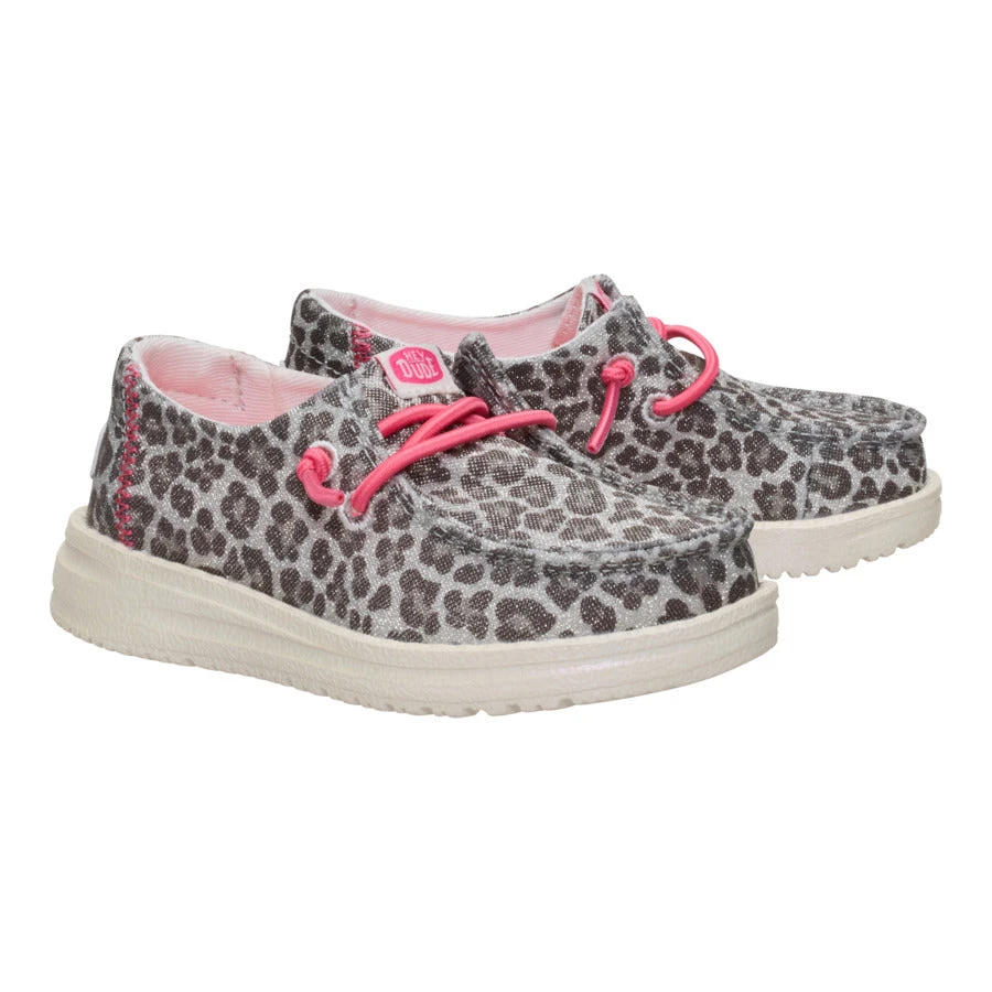 Wendy Toddler Luxe Leo - Natural/Black 2 Wendy Toddler Luxe Leo - Natural/Black - Image 2