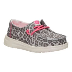 Wendy Toddler Luxe Leo - Natural/Black 14 Wendy Toddler Luxe Leo - Natural/Black -Austins Shoes Store 44227 10G WENDYTLUXELEO NATURALBLACK RIGHT SIDE conversion1