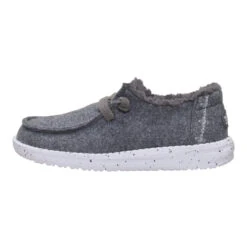 Wendy Youth Wool Cozy - Charcoal