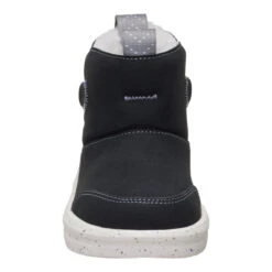 Camden Bow Boot Toddler Cozy - Black -Austins Shoes Store 44233 001 CAMDENBOWBOOTTCOZY BLACK FRONT conversion1