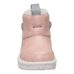 Camden Bow Boot Toddler Cozy - Sparkle Pink -Austins Shoes Store 44233 6VG CAMDENBOWBOOTTCOZY SPARKLEPINK FRONT conversion1