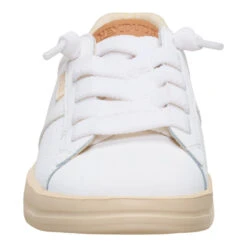 Karina Duo Classic - White/Tan -Austins Shoes Store 44234 1WT KARINADUOCLASSIC WHITETAN FRONT conversion1