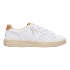 Karina Duo Classic - White/Tan -Austins Shoes Store 44234 1WT KARINADUOCLASSIC WHITETAN RIGHT SIDE conversion1