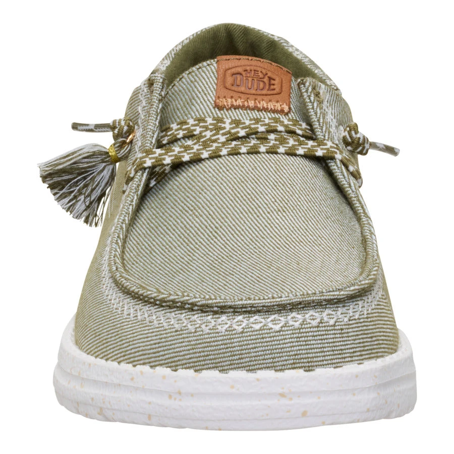 Wendy Funk Embroidered Floral - Olive 4 Wendy Funk Embroidered Floral - Olive - Image 4