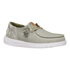 Wendy Funk Embroidered Floral - Olive 14 Wendy Funk Embroidered Floral - Olive -Austins Shoes Store 44237 337 WENDYFUNKEMBROIDERED OLIVE RIGHT SIDE conversion1